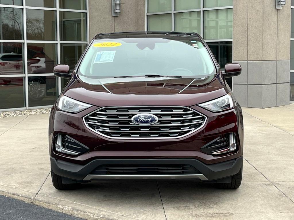 used 2022 Ford Edge car, priced at $26,920