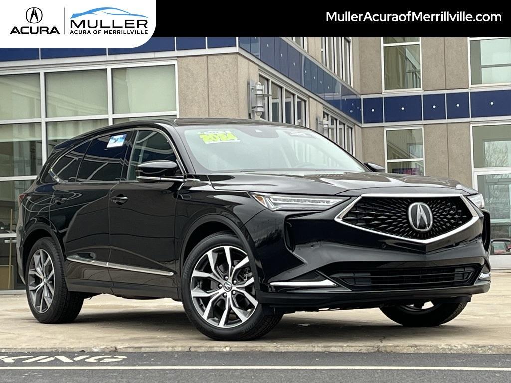 used 2024 Acura MDX car, priced at $48,904