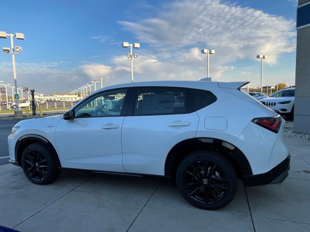 new 2025 Acura ADX car, priced at $45,950