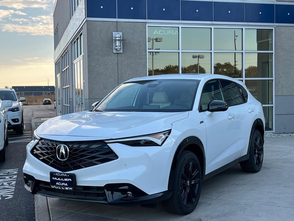 new 2025 Acura ADX car, priced at $45,950