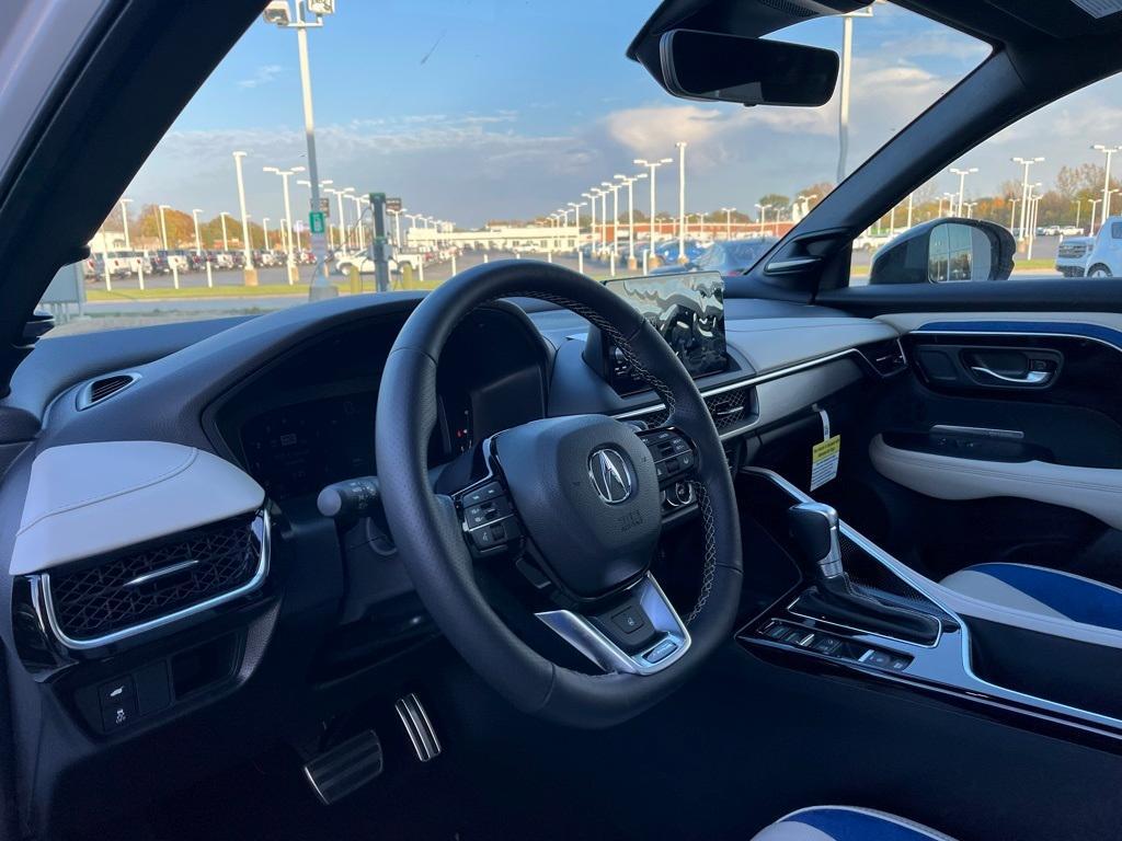 new 2025 Acura ADX car, priced at $45,950