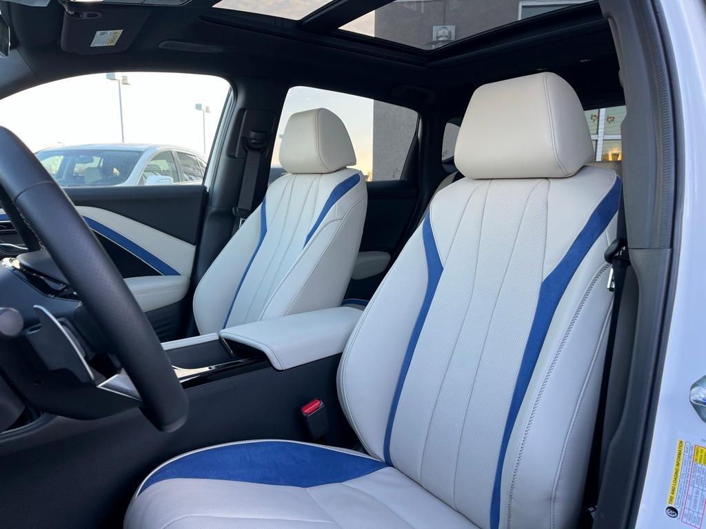 new 2025 Acura ADX car, priced at $45,950