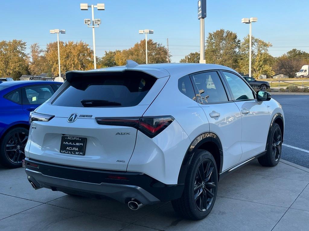new 2025 Acura ADX car, priced at $45,950