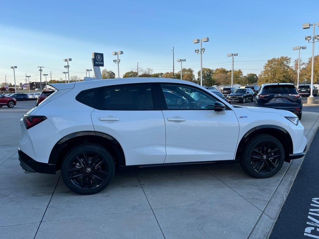new 2025 Acura ADX car, priced at $45,950