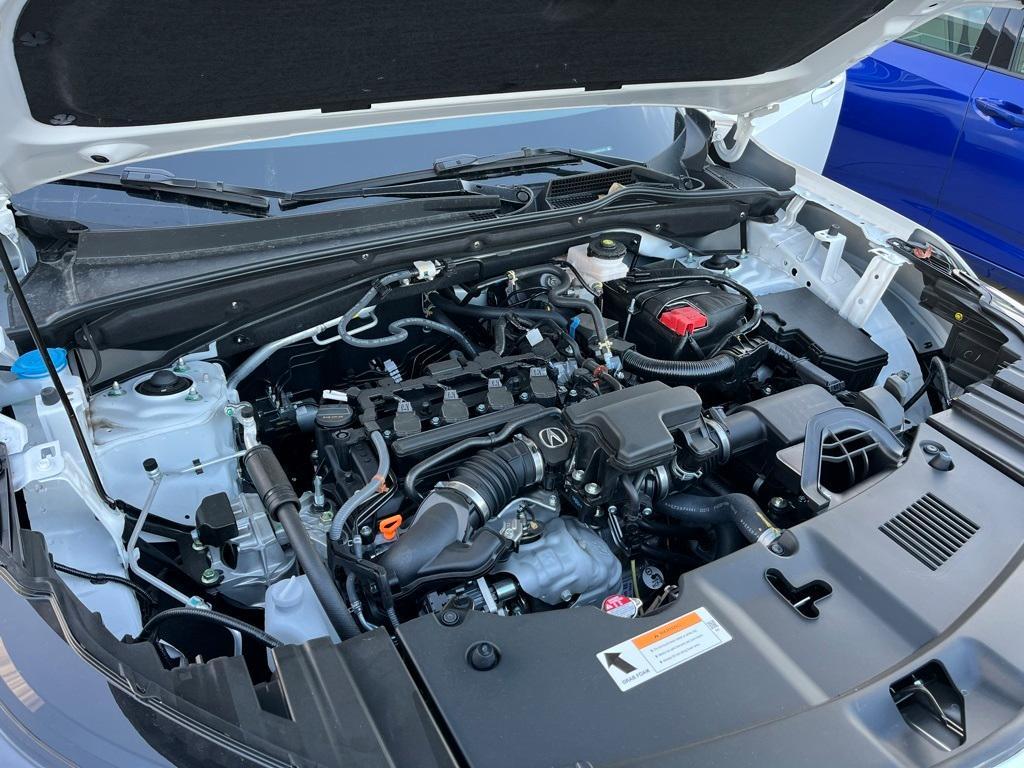 new 2025 Acura ADX car, priced at $45,950