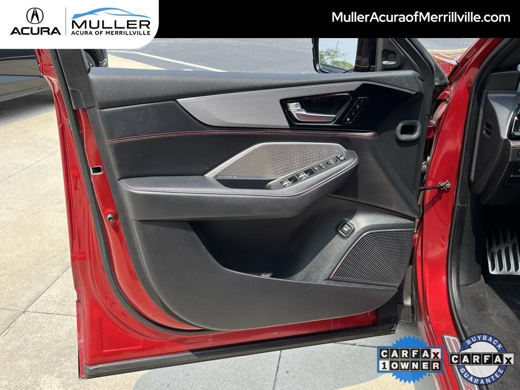 used 2023 Acura MDX car, priced at $45,203