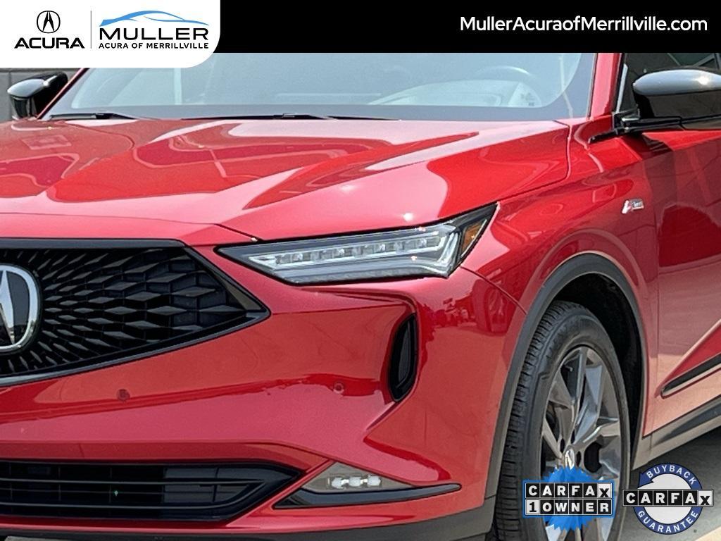used 2023 Acura MDX car, priced at $45,203
