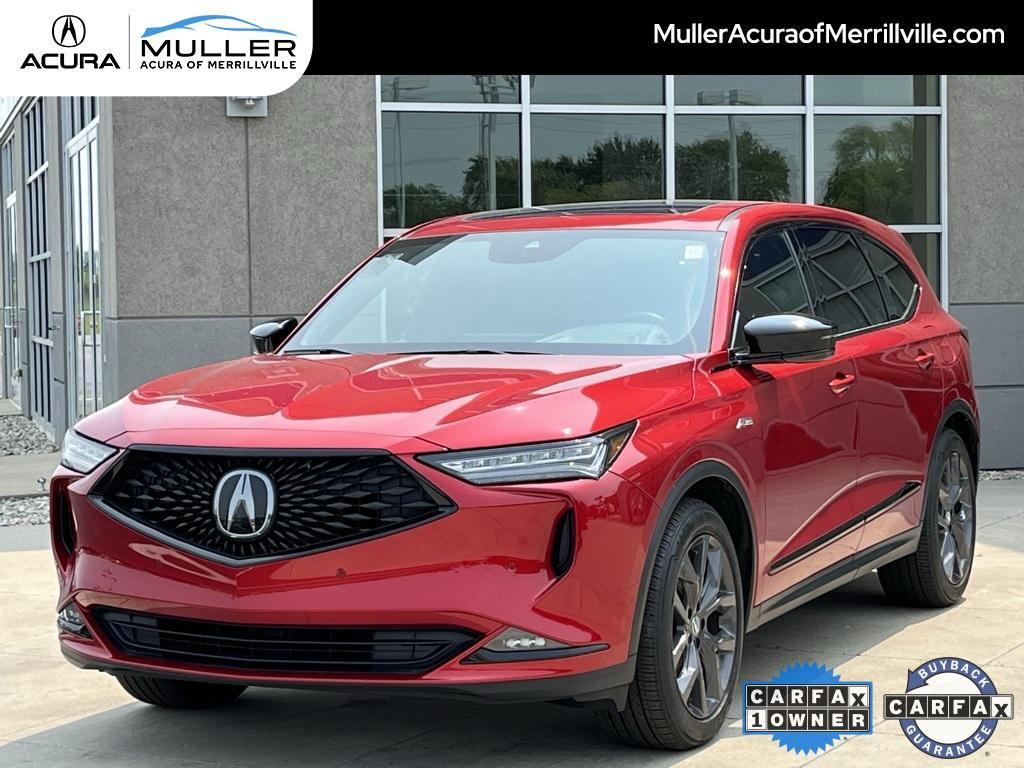 used 2023 Acura MDX car, priced at $45,203