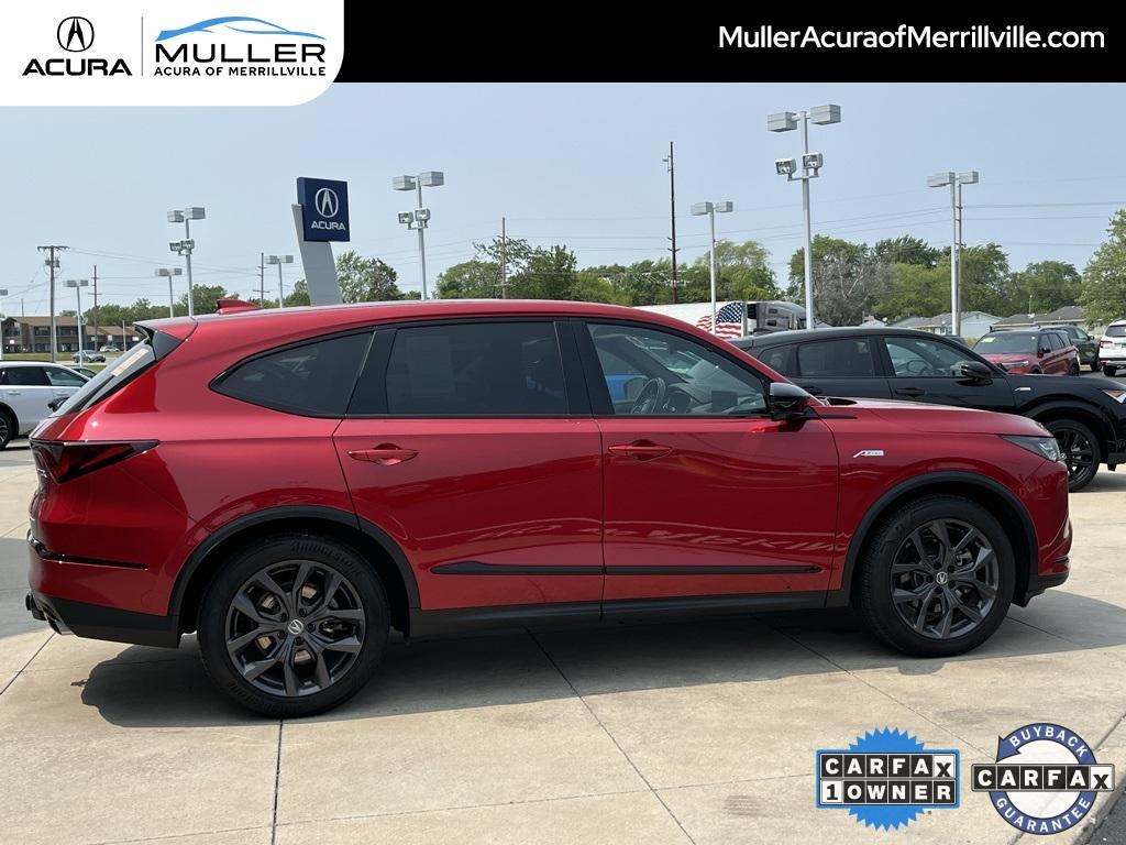 used 2023 Acura MDX car, priced at $45,203