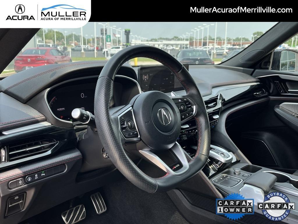 used 2023 Acura MDX car, priced at $45,203