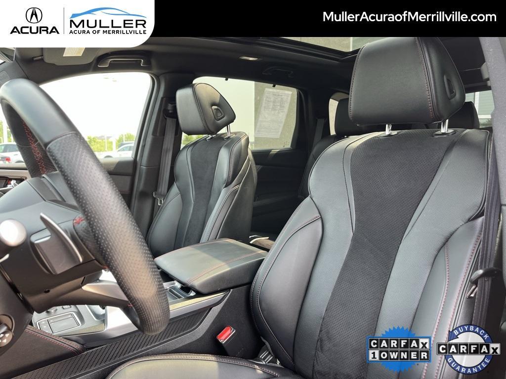 used 2023 Acura MDX car, priced at $45,203