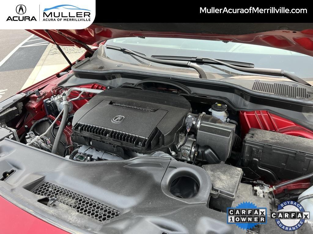 used 2023 Acura MDX car, priced at $45,203