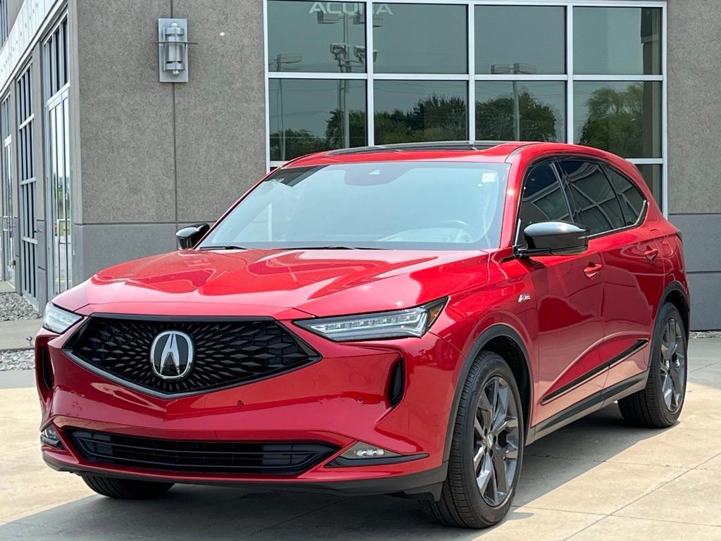 used 2023 Acura MDX car, priced at $45,733