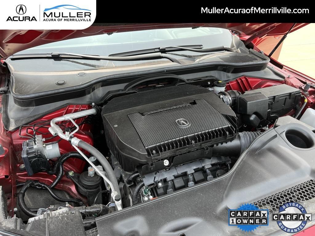 used 2023 Acura MDX car, priced at $45,203