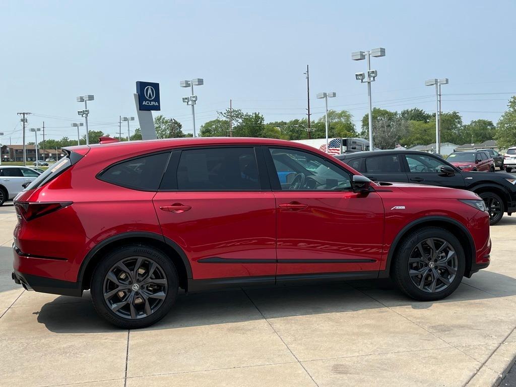 used 2023 Acura MDX car, priced at $45,733