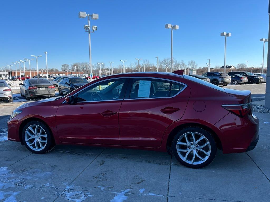 used 2022 Acura ILX car, priced at $21,429