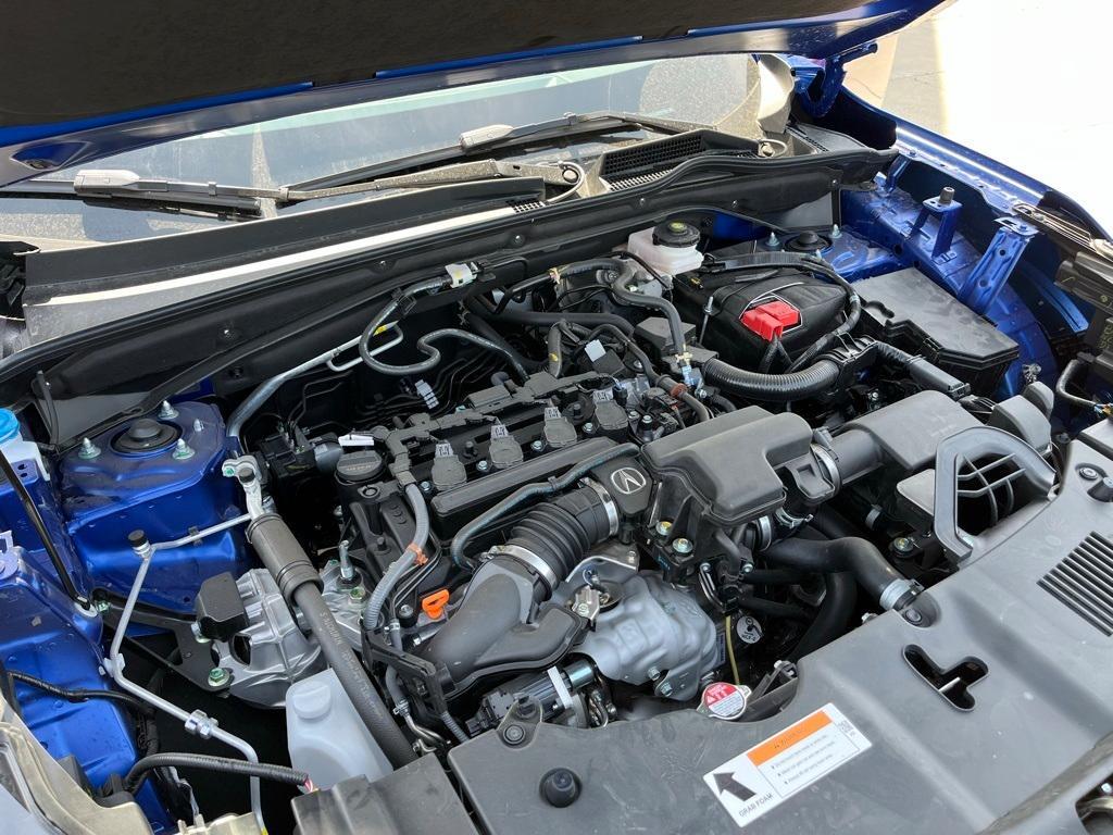 new 2025 Acura ADX car, priced at $45,350