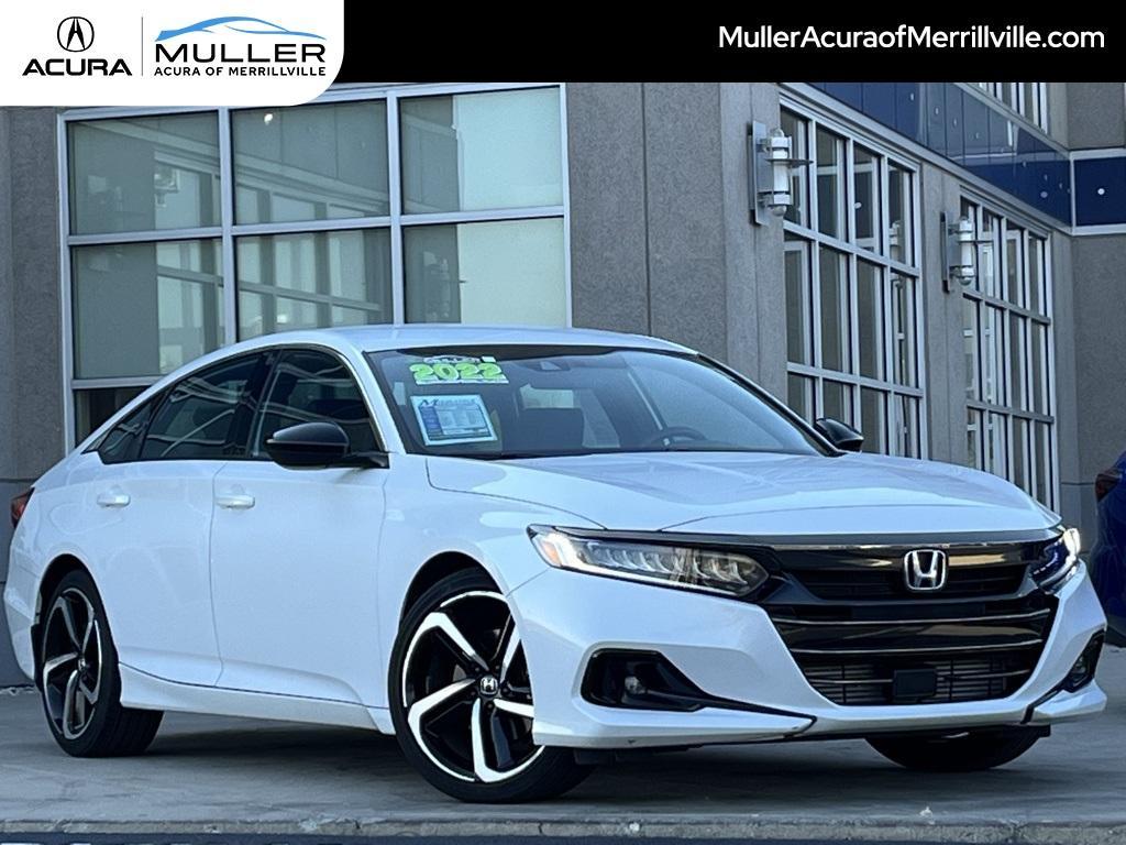 used 2022 Honda Accord car, priced at $25,106