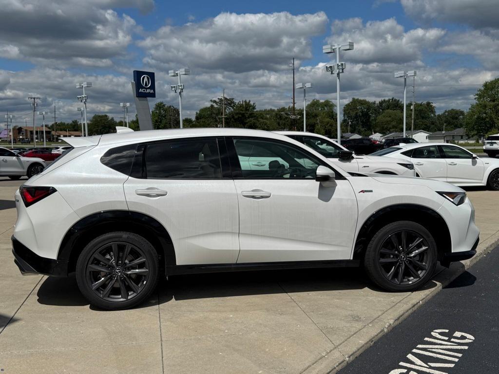 new 2025 Acura ADX car, priced at $41,950