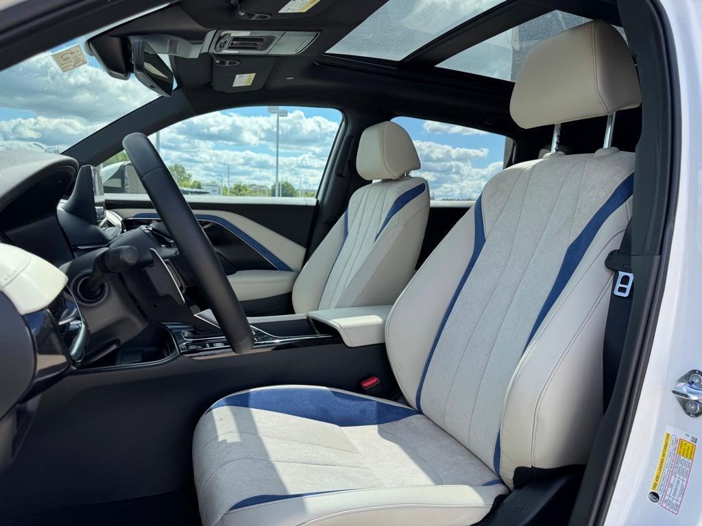 new 2025 Acura ADX car, priced at $41,950