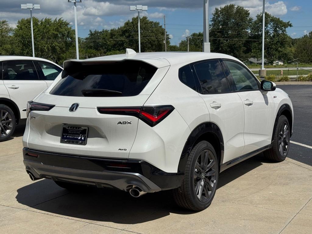new 2025 Acura ADX car, priced at $41,950