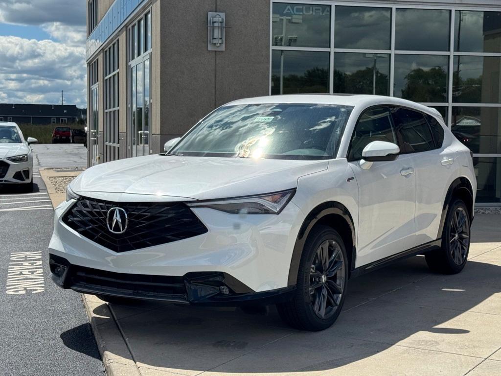 new 2025 Acura ADX car, priced at $41,950