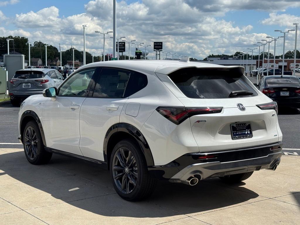new 2025 Acura ADX car, priced at $41,950