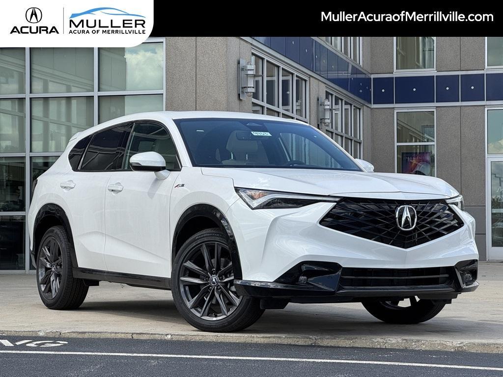 new 2025 Acura ADX car, priced at $41,950