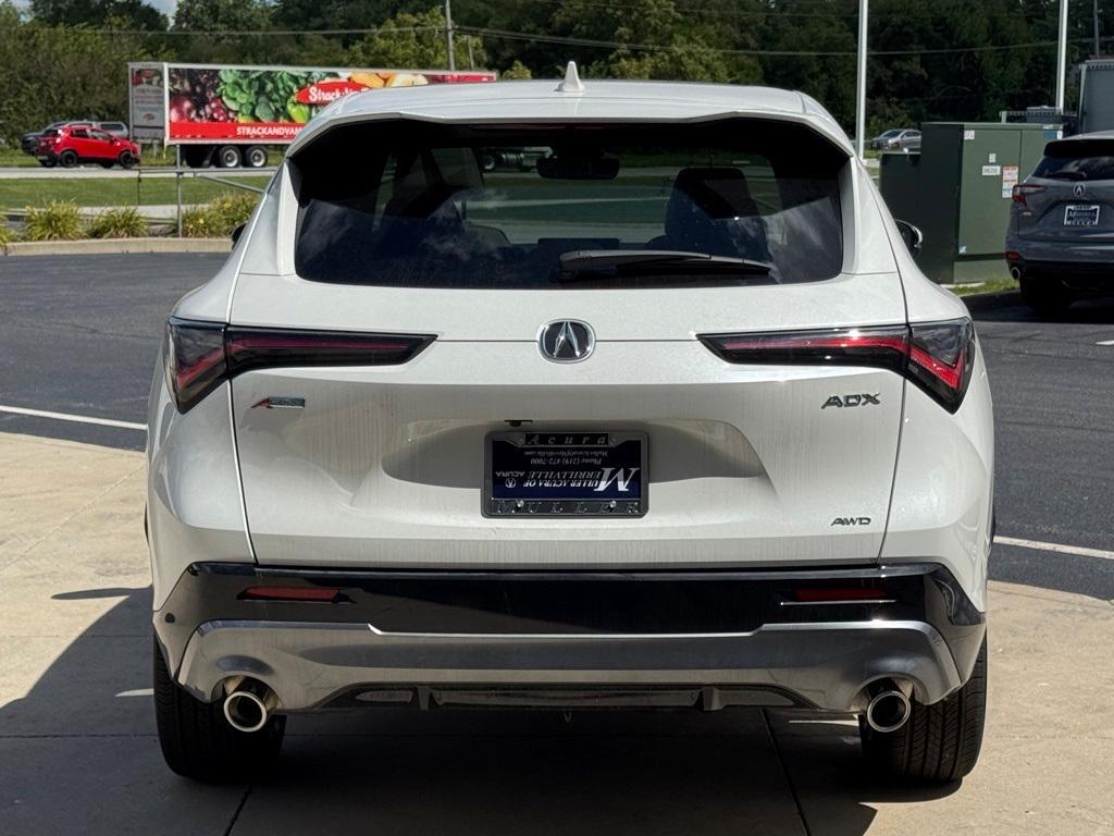 new 2025 Acura ADX car, priced at $41,950