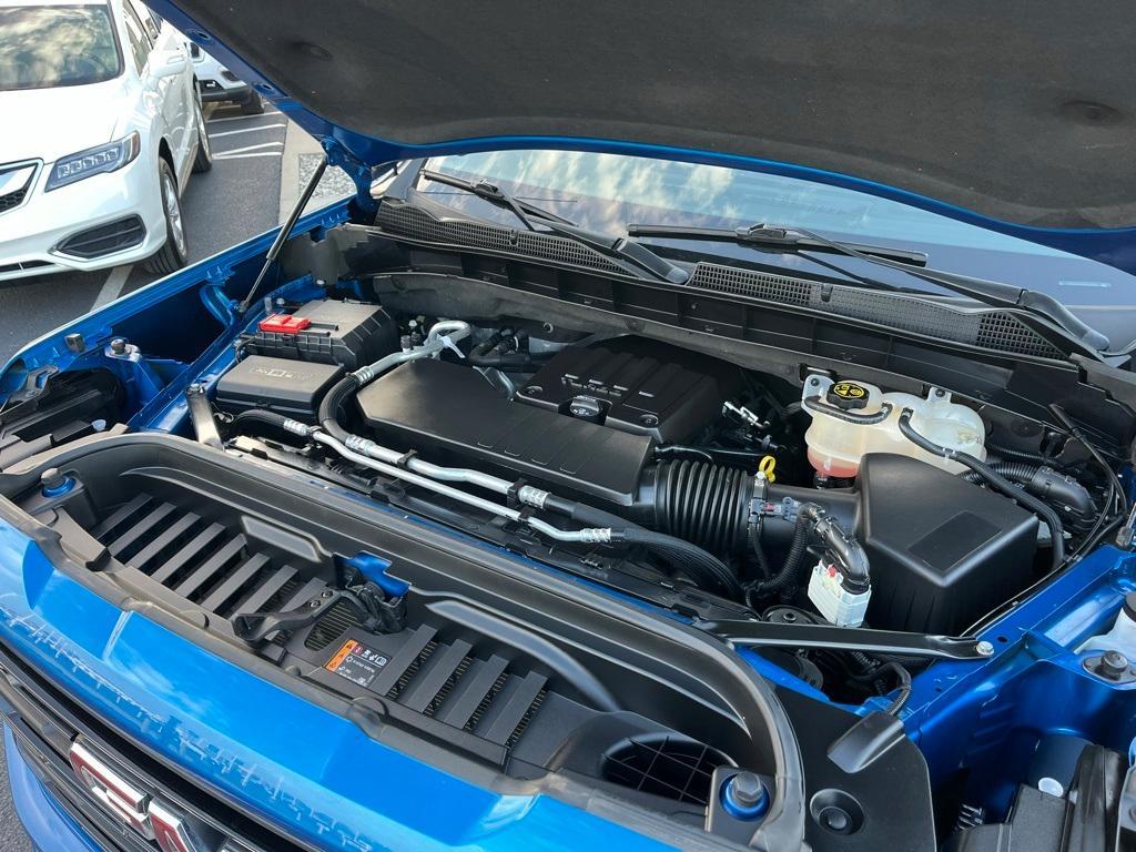 used 2023 GMC Sierra 1500 car, priced at $38,201