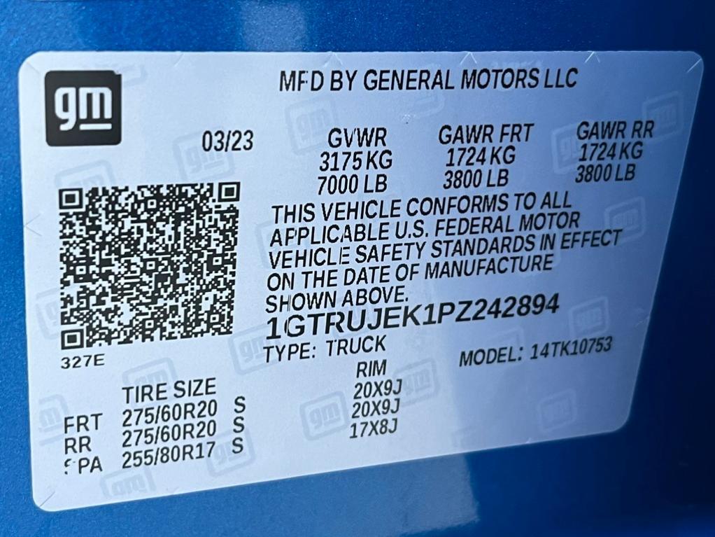 used 2023 GMC Sierra 1500 car, priced at $38,201