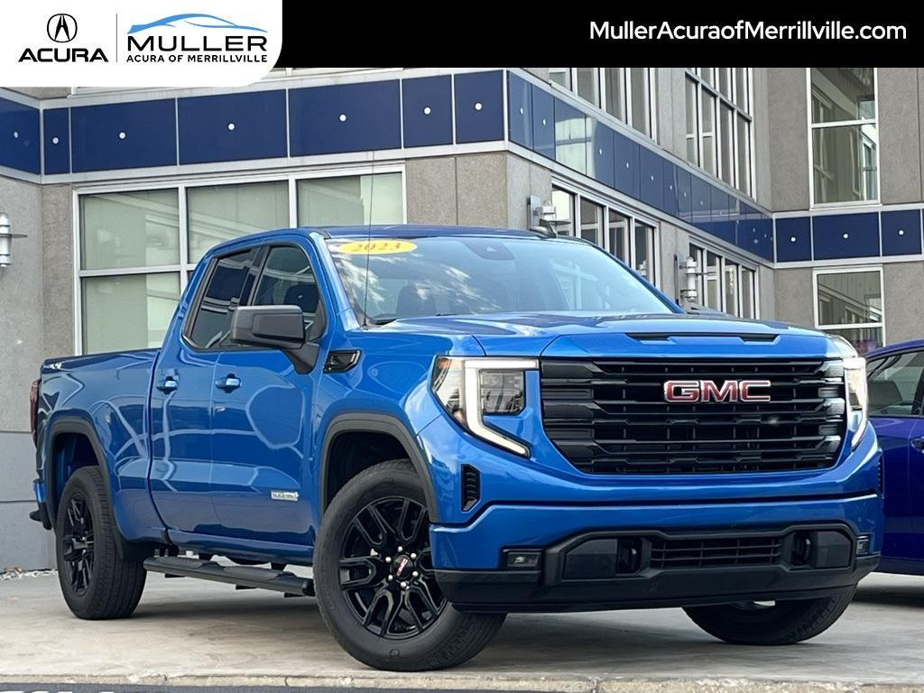used 2023 GMC Sierra 1500 car, priced at $38,201