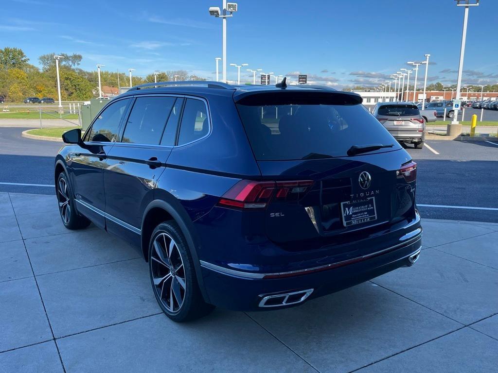 used 2022 Volkswagen Tiguan car, priced at $23,929