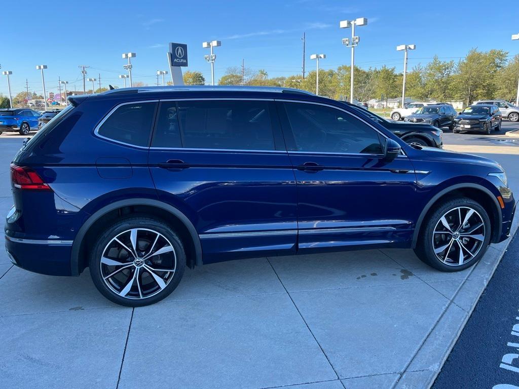 used 2022 Volkswagen Tiguan car, priced at $23,929