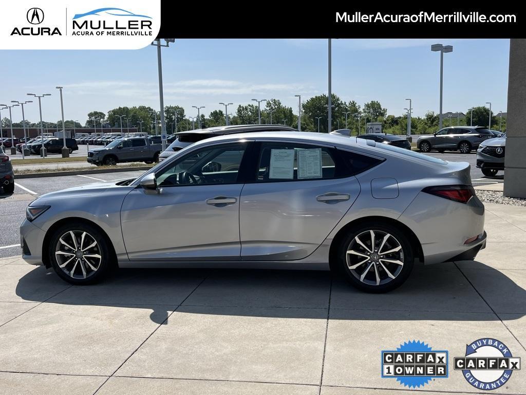 used 2024 Acura Integra car, priced at $27,904