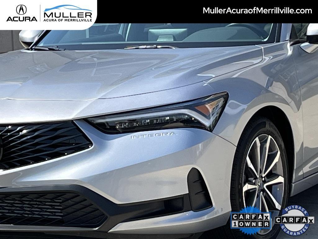 used 2024 Acura Integra car, priced at $27,904