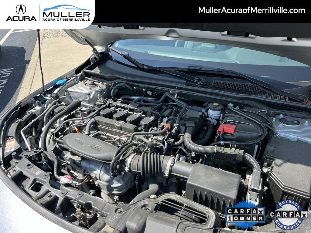 used 2024 Acura Integra car, priced at $27,904