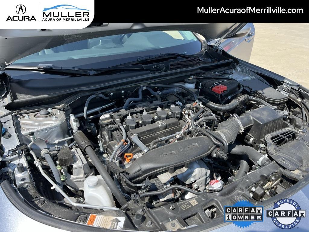 used 2024 Acura Integra car, priced at $27,904