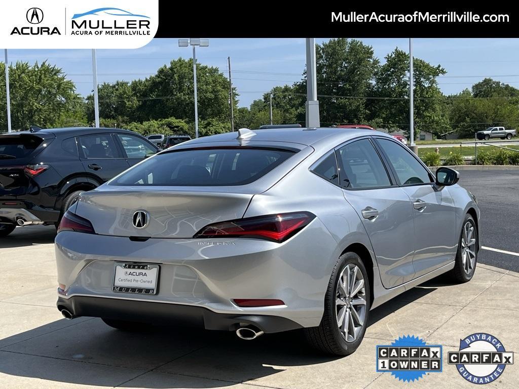 used 2024 Acura Integra car, priced at $27,904