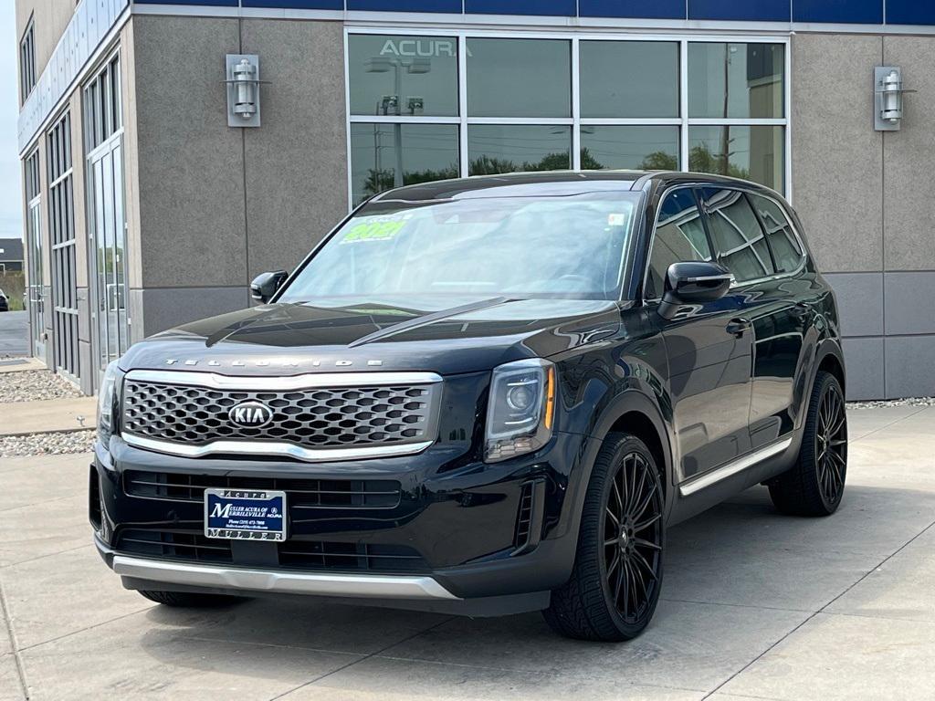 used 2021 Kia Telluride car, priced at $22,916