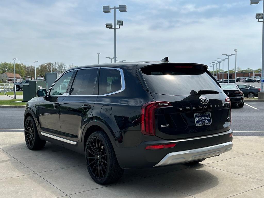 used 2021 Kia Telluride car, priced at $22,916
