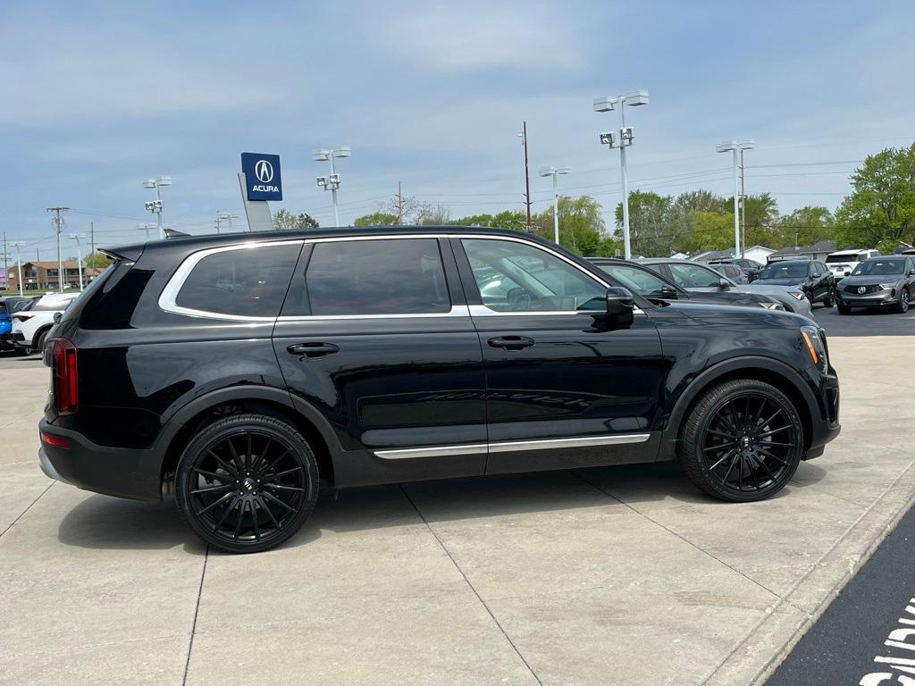 used 2021 Kia Telluride car, priced at $22,916