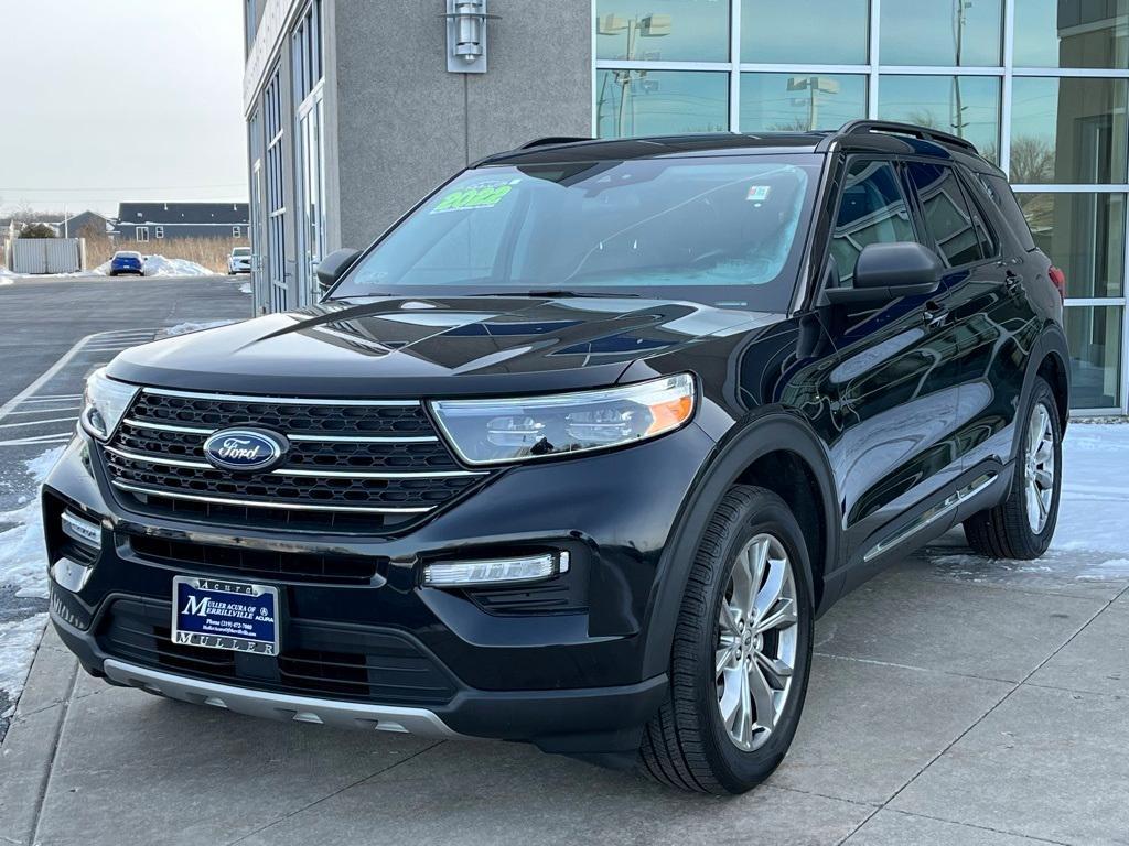 used 2022 Ford Explorer car, priced at $31,922