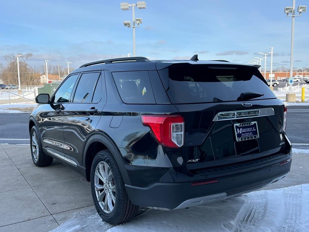 used 2022 Ford Explorer car, priced at $31,922