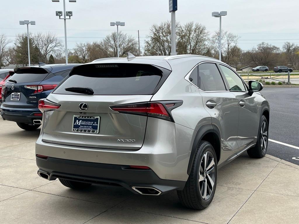 used 2021 Lexus NX 300 car, priced at $27,416