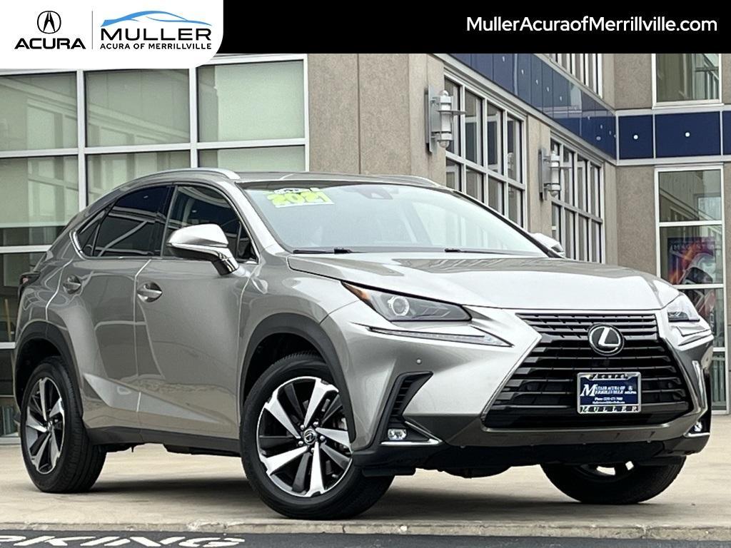 used 2021 Lexus NX 300 car, priced at $27,416