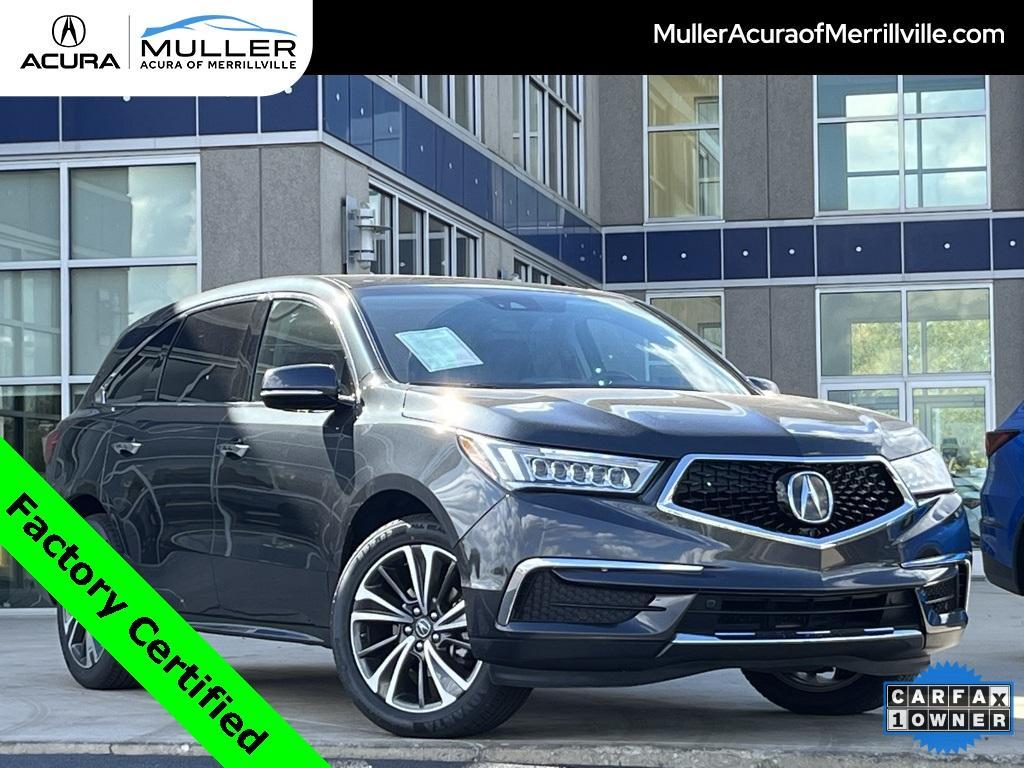 used 2020 Acura MDX car, priced at $28,914
