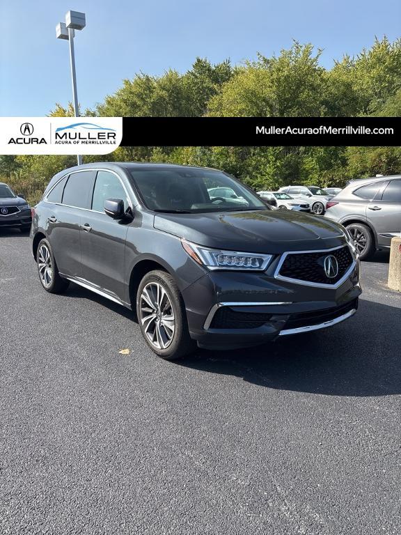 used 2020 Acura MDX car, priced at $28,433
