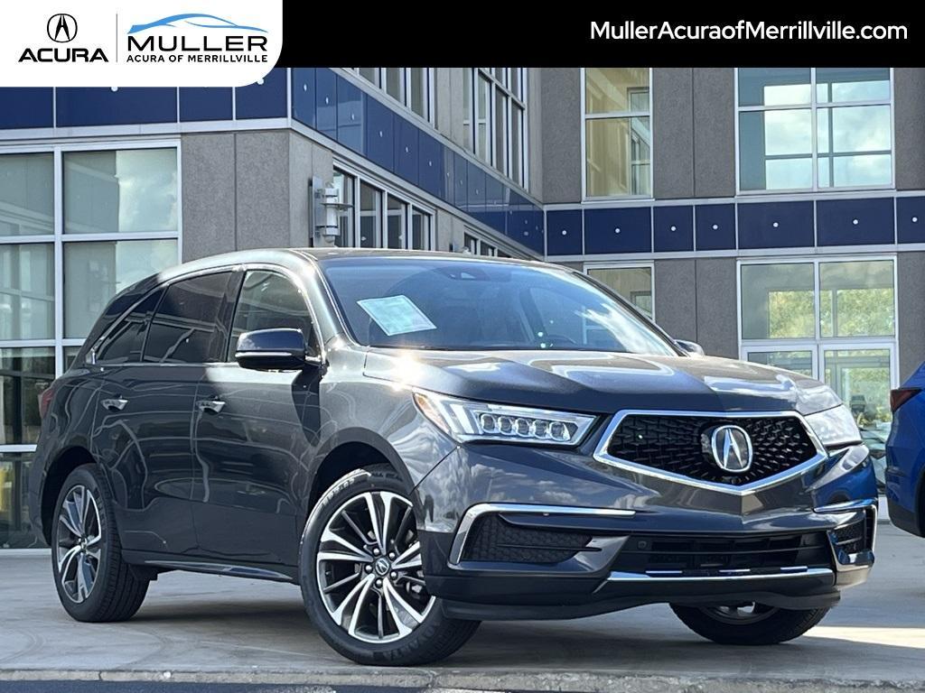 used 2020 Acura MDX car, priced at $27,930