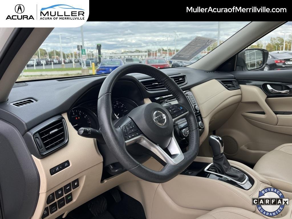 used 2019 Nissan Rogue car, priced at $17,729